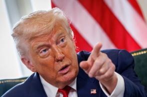 Ο πρόεδρος των ΗΠΑ, Ντόναλντ Τραμπ 