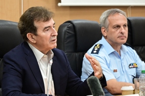 Ο υπουργός προστασίας του Πολίτη, Μιχάλης Χρυσοχοΐδης