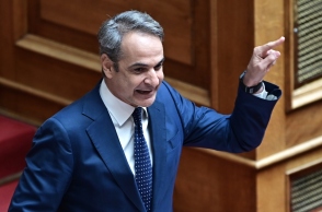 Ο πρωθυπουργός Κυριάκος Μητσοτάκης