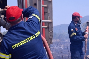 φωτιά, πυροσβεστες, δασος