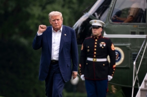 Ο πρόεδρος των ΗΠΑ, Ντόναλντ Τραμπ 