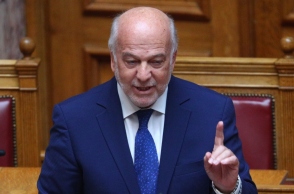 Ο υπουργός Δικαιοσύνης Γιώργος Φλωρίδης 