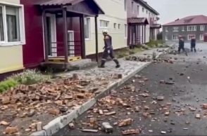 Σεισμός 8,8 Ρίχτερ στη Ρωσία: Σκηνές πανικού από το χτύπημα του Εγκέλαδου στη χερσόνησο Καμτσάτκα