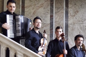 Οι Tri-I-DVE στις Διεθνείς Ημέρες Μουσικής Καλαμάτας 2025