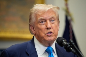 Ο πρόεδρος των ΗΠΑ, Ντόναλντ Τραμπ 