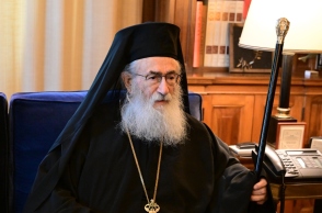 Ο Αρχιεπίσκοπος Δαμιανός