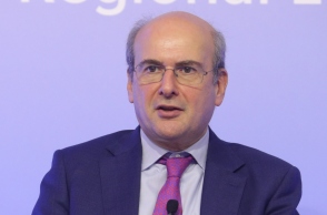 Ο αντιπρόεδρος της κυβέρνησης Κωστής Χατζηδάκης 