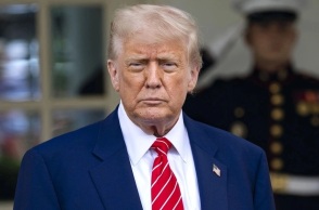 Ο πρόεδρος των ΗΠΑ, Ντόναλντ Τραμπ 