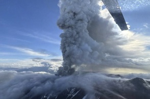 Ηφαίστειο στη Ρωσία εξερράγη για πρώτη φορά μετά τον 15ο αιώνα 