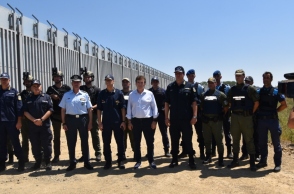 Ο υπουργός Προστασίας του Πολίτη, Μιχάλης Χρυσοχοϊδης