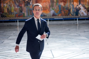 Ο πρωθυπουργός της Σουηδίας, Ουλφ Κρίστερσον