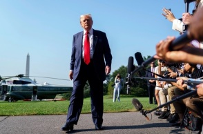 Ο πρόεδρος των ΗΠΑ, Ντόναλντ Τραμπ 