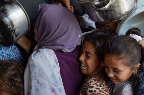 παιδιά από τη Γάζα