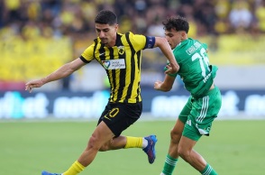 Άρης Λεμεσού-ΑΕΚ 2-2: Ανοιχτοί λογαριασμοί και όλα κρίνονται στην ρεβάνς