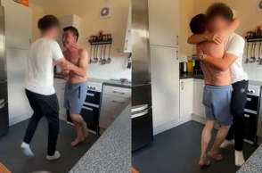 Νίκησε τον καρκίνο, κέρδισε και το τζακ ποτ και είχε έναν υπέροχο τρόπο να το πει στον γιο του