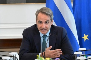 Ο πρωθυπουργός Κυριάκος Μητσοτάκης