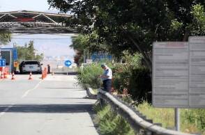 Oδόφραγμα στην Κύπρο