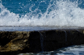 καιρός, παραλια, θαλασσα