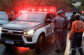 Βραζιλία, αστυνομικοι, τροχαιο