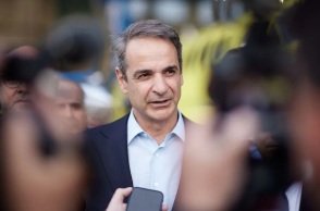 Ο πρωθυπουργός Κυριάκος Μητσοτάκης