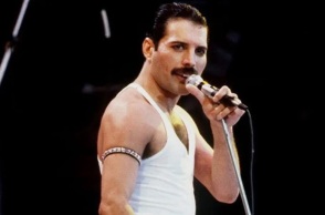 Ο Φρέντι Μέρκιουρι