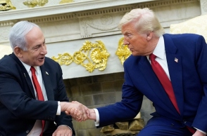 Τραμπ και Νετανιάχου στον Λευκό Οίκο