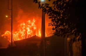 φωτιά, πυροσβεστική 