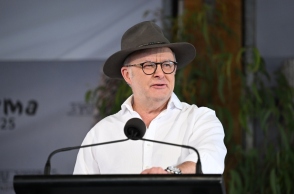 Ο πρωθυπουργός της Αυστραλίας, Άντονι Αλμπανέζι