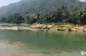 Η συμβολή των ποταμών Jataté και Ixcán, όπου πιστεύεται ότι βρισκόταν το τελευταίο οχυρό των Μάγια