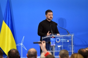 Ο πρόεδρος της Ουκρανίας Βολοντίμιρ Ζελένσκι