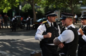 Βρετανική αστυνομία