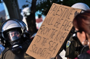 Βόλος: Ένταση στο λιμάνι λόγω του κρουαζιερόπλοιο Crown Iris με Ισραηλινούς τουρίστες