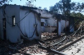 Αχαΐα: «Το είδα live να καίγεται σε δελτίο ειδήσεων»: Οικογένεια μετακόμισε μόλις 10 ημέρες πριν καεί το σπίτι τους