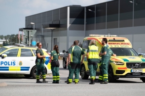 Σουηδία, ασθενοφορα