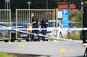 Σουηδία, αστυνομικοι