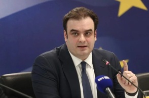 Ο υπουργός Εθνικής Οικονομίας και Οικονομικών, Κυριάκος Πιερρακάκης 