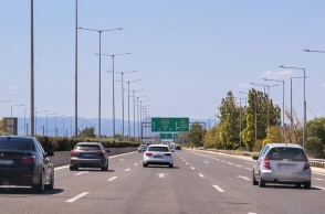 Σταδιακή επιστροφή των εκδρομέων του Δεκαπενταύγουστου στην Αθήνα - Πού είναι αυξημένη η κίνηση