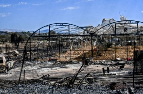 Φωτιές στην Αχαΐα