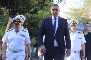 Ο υπουργός Ναυτιλίας, Βασίλης Κικίλιας