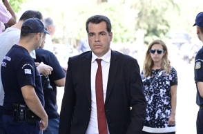 Ο υπουργός Μετανάστευσης και Ασύλου, Θάνος Πλεύρης