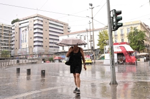 Καιρός, περαστικοι