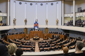 Τραγωδία στη Φινλανδία: Νεκρός βουλευτής μέσα στο Κοινοβούλιο