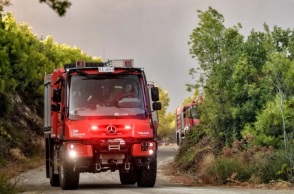 φωτιά, πυροσβεστες, δασος