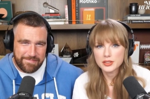 Τέιλορ Σουίφτ και Τράβις Κέλσι στο podcast «New Heights» 