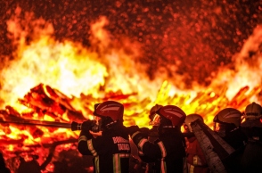 Πυρκαγιές σε Ισπανία και Πορτογαλία