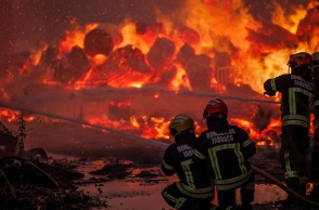 Πυρκαγιές στην Ευρώπη