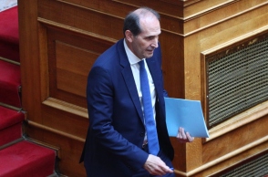 Ο Απόστολος Βεσυρόπουλος