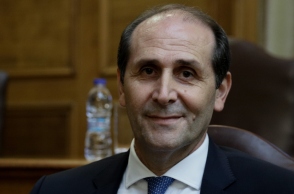 Ο Απόστολος Βεσυρόπουλος