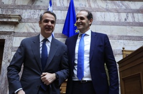 Μητσοτάκης για Βεσυρόπουλο: Αφοσιωμένος στο καθήκον και αγαπητός συνεργάτης