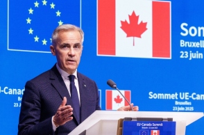 Ο πρωθυπουργός του Καναδά, Μαρκ Κάρνεϊ